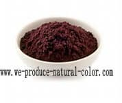 food additive--natural colorant